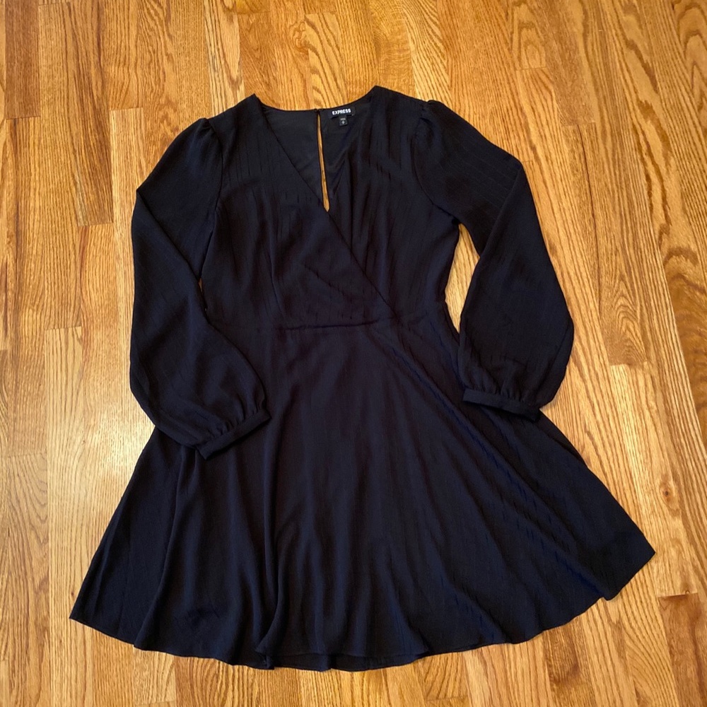 Express Black Dress M